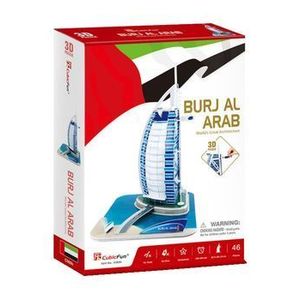 Puzzle 3D - Burj Al Arab, 46 piese imagine