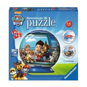Puzzle 3D - Paw Patrol, 72 piese imagine