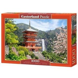 Puzzle Templul Seiganto-ji - Japonia, 1000 piese imagine