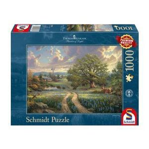 Puzzle Schmidt - Thomas Kinkade: Viata la tara, 1000 piese imagine