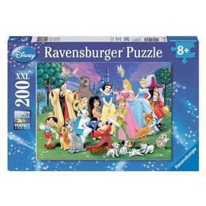 Puzzle Personajele preferate Disney, 200 piese imagine
