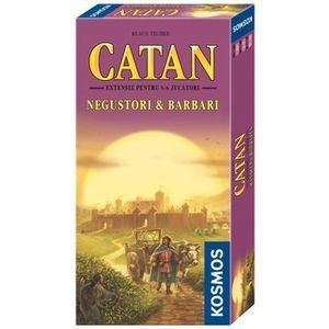 Catan - extensie Negustori & Barbari 5/6 jucatori imagine