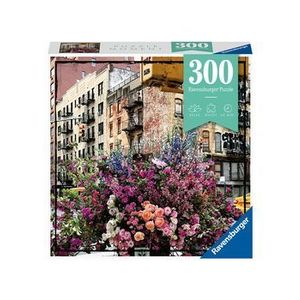 Puzzle Flori in New York, 300 piese imagine