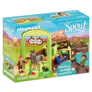 Playmobil Spirit II, Grajd si copil cu morcovi imagine