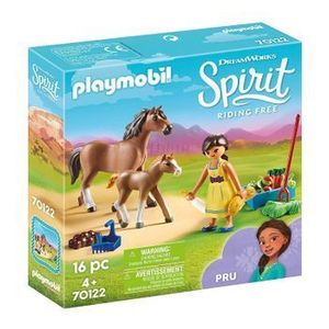 Playmobil Spirit II, Pru cu calut si manz imagine