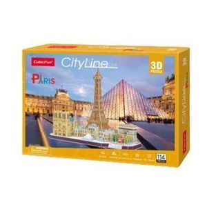 Puzzle 3D - Paris, 114 piese imagine