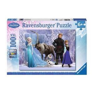 Puzzle frozen, 100 piese - Ravensburger imagine