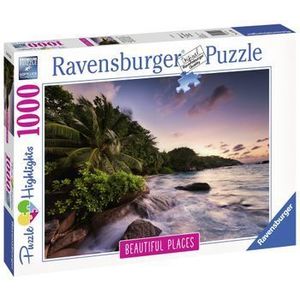 Puzzle Insula Praslin, 1000 piese imagine