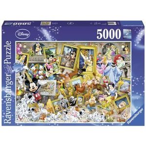 Puzzle Lumea Disney, 5000 piese imagine