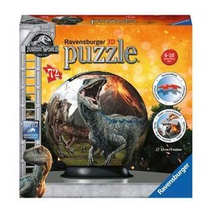 Puzzle 3D Jurassic World, 72 piese imagine