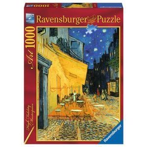 Puzzle Vincent Van Gogh: Terasa in noapte, 1000 piese imagine