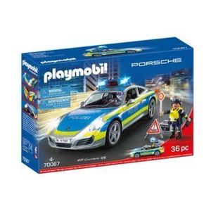 Playmobil - Porsche 911 Carrera 4S Politie imagine
