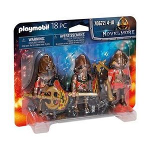Playmobil Novelmore, Set 3 figurine - Banditii Burnham imagine