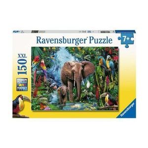 Puzzle animale din safari imagine