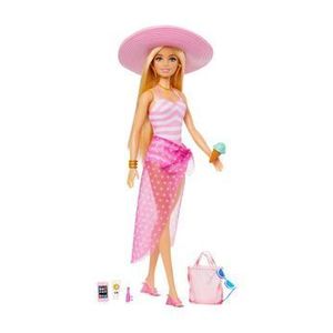 Papusa Barbie - Barbie la plaja imagine