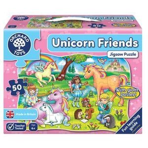 Puzzle Prietenii Unicornului UNICORN FRIENDS imagine