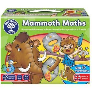 Joc educativ Matematica Mamutilor MAMMOTH MATH imagine