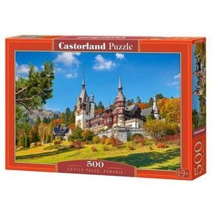 Puzzle Castelul Peleș - Puzzle 500 piese imagine
