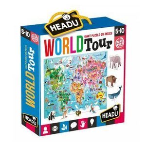 Puzzle Headu - Turul Lumii imagine