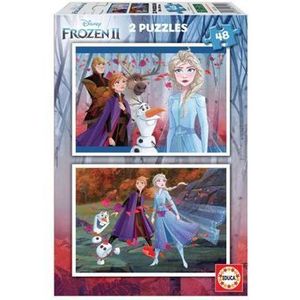 Puzzle Educa - Frozen 2, 96 piese imagine