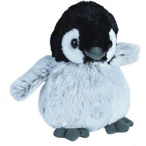 Jucarie plus Wild Republic - Pui de pinguin, 20 cm imagine