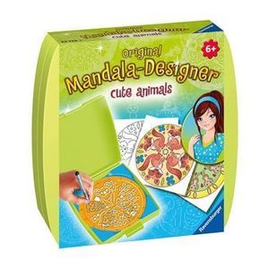 Set creatie Mini Mandala - Animale imagine