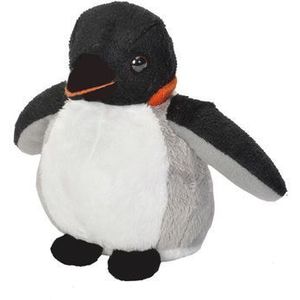 Jucarie plus Wild Republic - Pinguin, 13 cm imagine