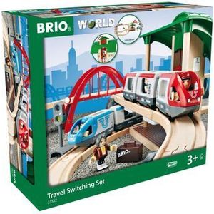 Jucarie Brio - Tren de calatori imagine