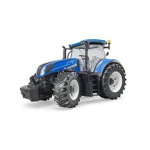 Jucarie Bruder, Agriculture - Tractor New Holland T7.315 imagine