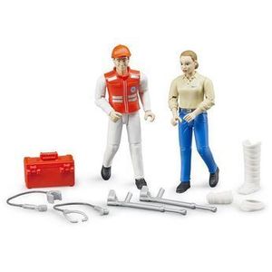 Jucarie Bruder, bworld - Figurine asistenti ambulanta si accesorii imagine