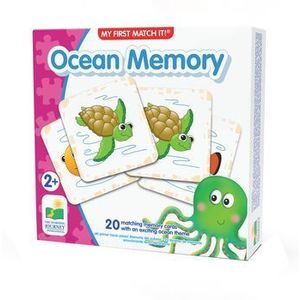 Joc de memorie - Oceanul, 20 piese imagine