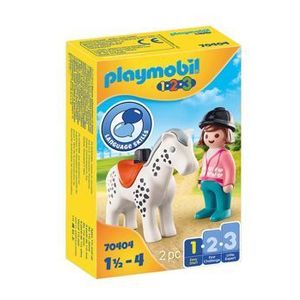 Playmobil 1.2.3, Calaret cu cal imagine