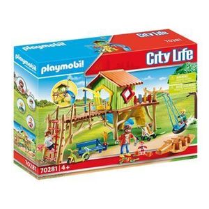Playmobil City Life, Preschool - Loc de joaca in parcul de aventuri imagine