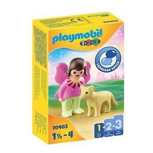 Playmobil 1.2.3, Zana cu vulpe imagine