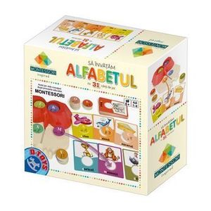 Joc Montessori Buboo - Sa invatam alfabetul imagine