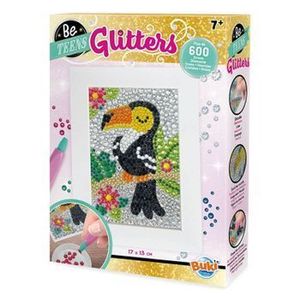 Set creativ Glitters - Tucan imagine