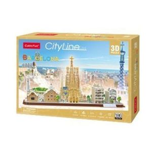 Puzzle 3D - Barcelona, 186 piese imagine