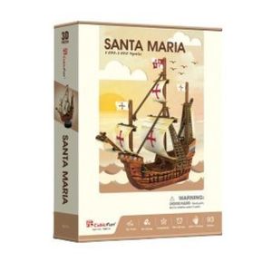 Puzzle 3D - Nava Santa Maria, 93 piese imagine