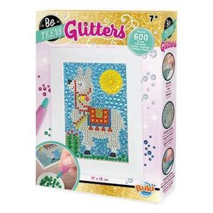 Set creativ Glitters - Lama imagine