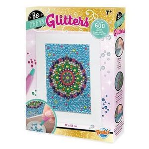 Set creativ Glitters - Mandala imagine