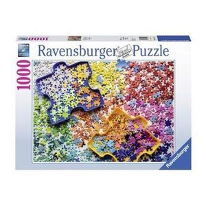 Puzzle O paleta de puzzle-uri, 1000 piese imagine