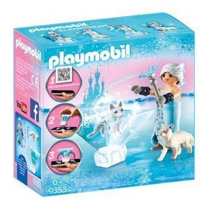 Playmobil Magic, Printesa florilor de iarna imagine