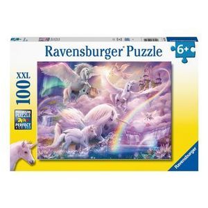 Puzzle Unicorni, 100 piese imagine