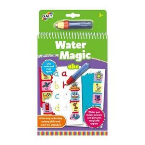 Water Magic: Carte de colorat ABC imagine