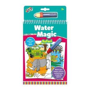 Water Magic: Carte de colorat Safari imagine