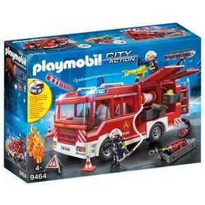 Playmobil City Action, Masina de pompieri cu furtun imagine