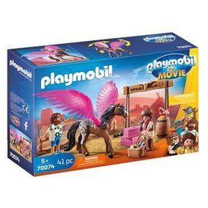 Playmobil - Marla Cu Cal imagine