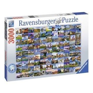 Puzzle puzzleuri peste puzzleuri, 3000 piese imagine