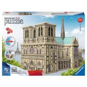 Puzzle 3D Notre Dame, 324 piese imagine