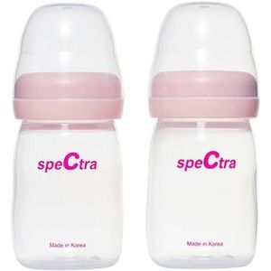 Set biberoane pentru stocare lapte matern, SPECTRA imagine